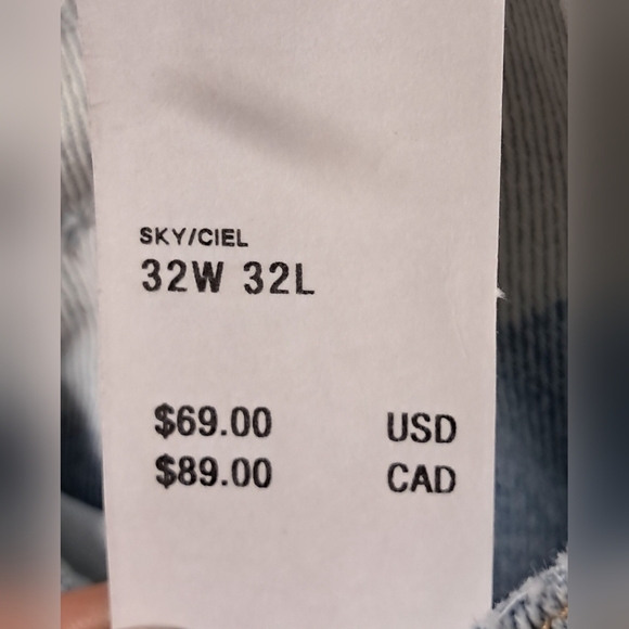 Women's BDG Jeans Size 32 NWT - Picture 3 of 5